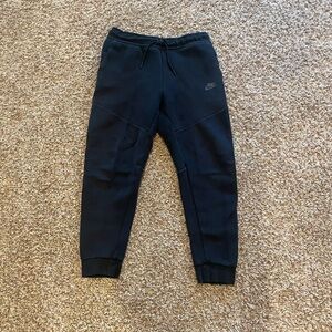 Nike Kids Black Jogger Pants